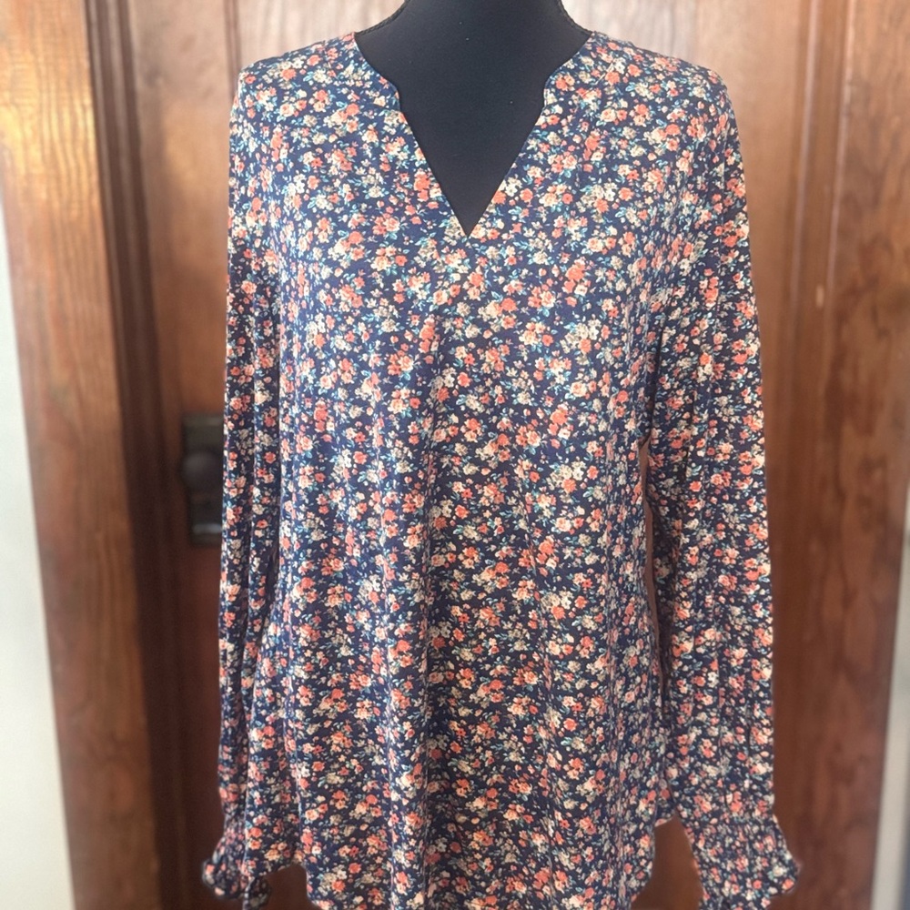 Floral blouse